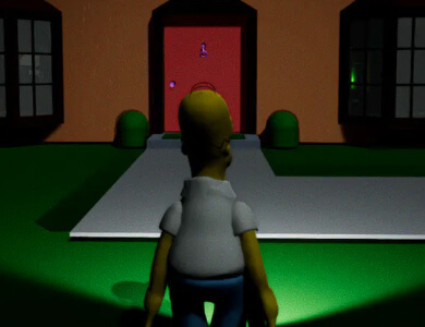 Jogo de terror dos Simpsons Download de Graça